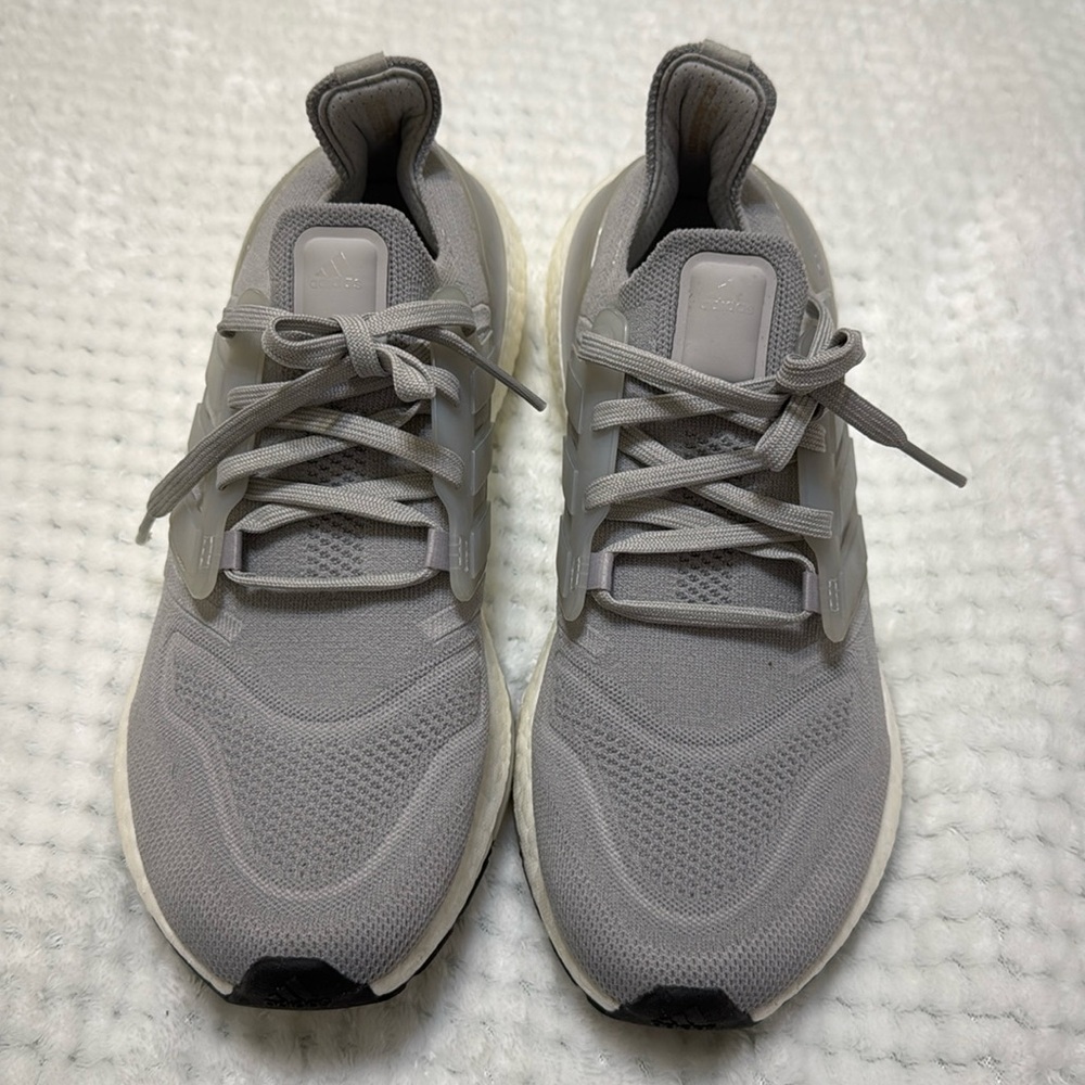 Adidas ultraboost in grey, size 9